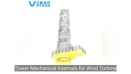 OEM Sheet Metal Custom Machining Tower Mechanical Internal Accessories for Wind Turbine